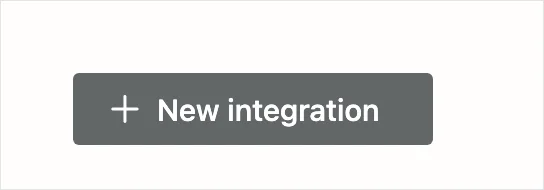 点 New integration